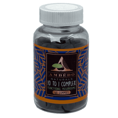 10-1 Complex Mushroom Gummies